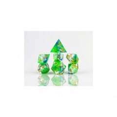 Sirius Dice Sharp Cyprus 7 Die Set